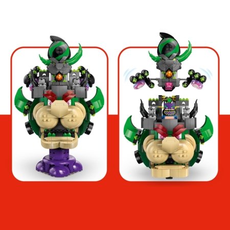 72042 LEGO® Super Mario Prince Florian ja Castle Bowser 