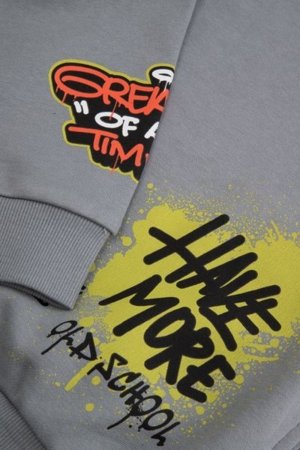 COCCODRILLO hüppaja SPORTS BOY JUNIOR, hall, ZC5132301SBJ-019-128, 128 cm 