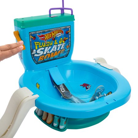HOT WHEELS Skate WC-poti rulapark, HXL16 