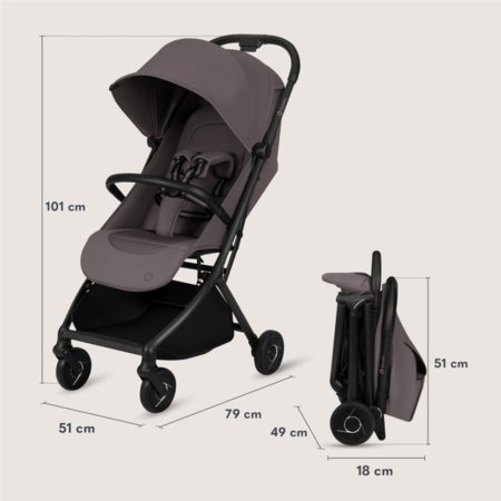 LIONELO käru SIA, Beige taupe, LO-SIA 