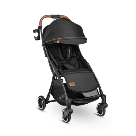LIONELO käru JULIE ONE, Black, LO-JULIE ONE 