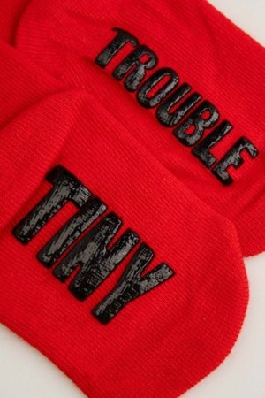 Coccodrillo sokid, punased, ZC6382402SOG-009-030, 30/33 suurus 