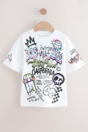 NEXT lühikeste varrukatega t-särk, AG3596, 152