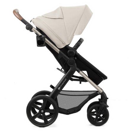 KINDERKRAFT universaalne jalutuskäru MOOV 2 4in1 AIR EVA WHEELS, moonlight grey, KSMOOV2GRYEV400 