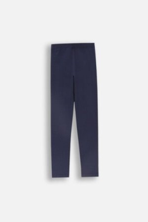 COCCODRILLO leggings BASIC GIRL, tumesinine, XCX122101BAG-015-098, 98 cm 