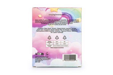 DREAM POP huuleläigete komplekt konfeti-ga, Y81179-32366-XE 