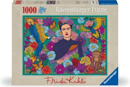 RAVENSBURGER pusle Frida Kahlo, 1000 tk, 12001475 