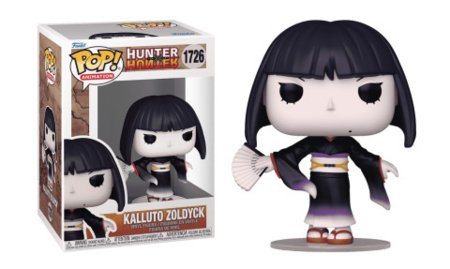 FUNKO POP! Vinüülfiguur: Hunter X Hunter - Kalluto Zoldyck, 80347 