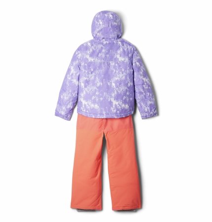 COLUMBIA talvekomplekt BUGA™ II, lilla, 134 suurus, 2088901-597 