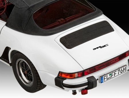 REVELL mudel Porsche 911 G-mudel Cabrio 50. aastapäev, 05646 