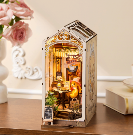 ROLIFE puidust konstruktor Pidulik kohvik, TGB15 