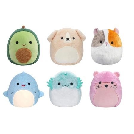 JAZWARES SQUISHMALLOWS pehme mänguasi FUZZAMALLOWS, 30 cm, assortii, SQCR05602 