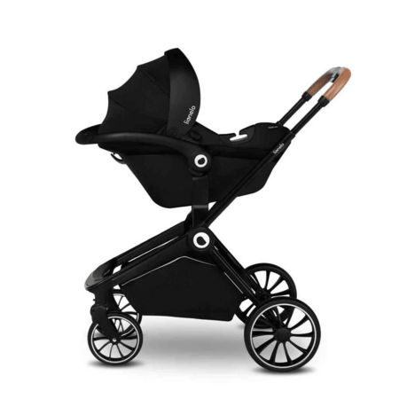 LIONELO universaalne käru MIKA 3in1, Blue navy, LO-MIKA 3IN1 