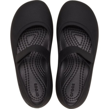 CROCS baleriinad BROOKLYN MARY JANE mustad, 209430-001 26 suurus 