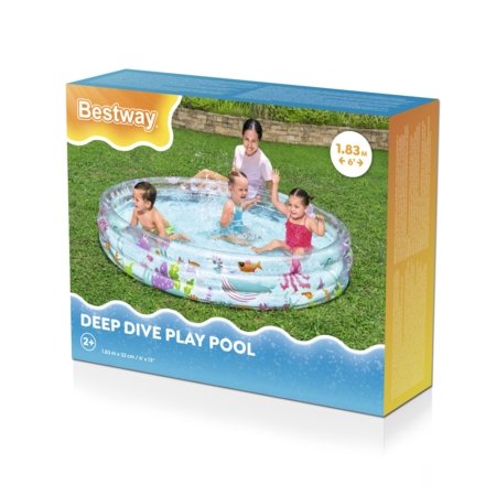 BESTWAY Deep Dive täispuhutav lastebassein, 51005 