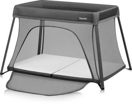 LIONELO reisivoodi-maneež ALICE, Grey 