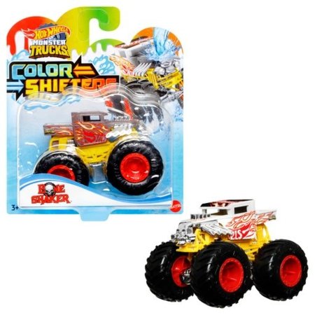 HOT WHEELS värvimuutvad üksikud autod, assortii, HGX06 HGX06