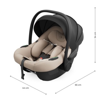 KINDERKRAFT turvatool I-LITE, 40–87 cm, beige, KCILIT00BEG0000 