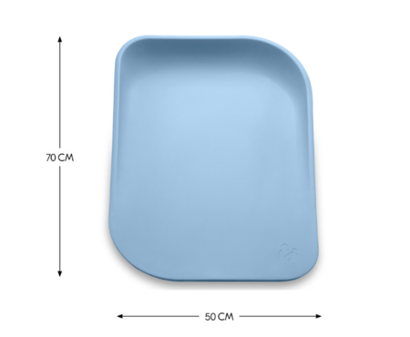 HAUCK kaasaskantav mähkimisalus CHANGE N CLEAN, Light blue, 722022 