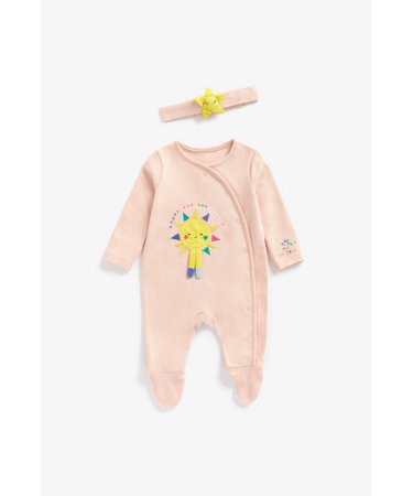 MOTHERCARE pükskostüüm + peapael, BB654 566883