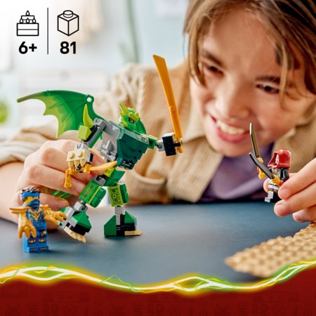 71862 LEGO® NINJAGO® Lloydi draakoniroboti lahingukomplekt 