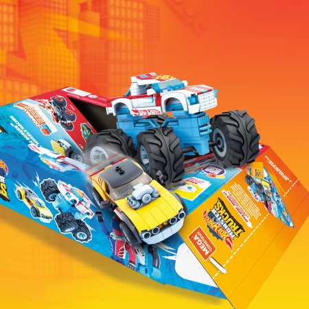 MEGA CONSTRUX HOT WHEELS konstruktor Jeep ja auto, GYG22 GYG22