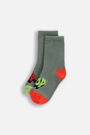 COCCODRILLO sokid SOCKS BOY, roheline, cm 
