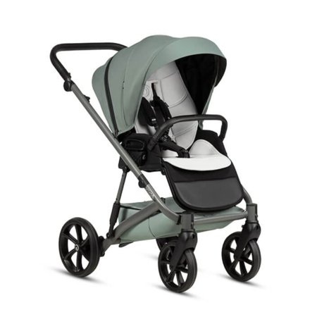 TUTIS universaalne käru VIVA 6+ ESSENTIAL 2/1, Sage, 1612039 