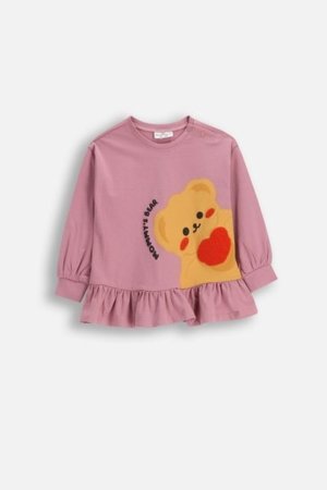 COCCODRILLO t-särgid, roosiline, cm 