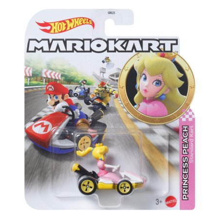 HOT WHEELS Mario Kart teemalised mudelautod, GBG25 GBG25