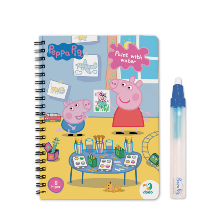 DODO maagiline veega värviraamat Peppa Pig, 200443 