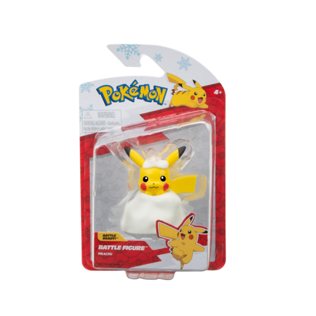 POKEMON pidulik Pikachu figuur, PKW3496 