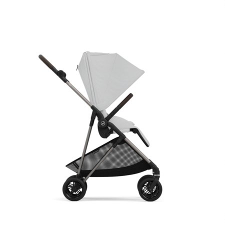CYBEX jalutuskäru MELIO, Fog grey, 524000043 