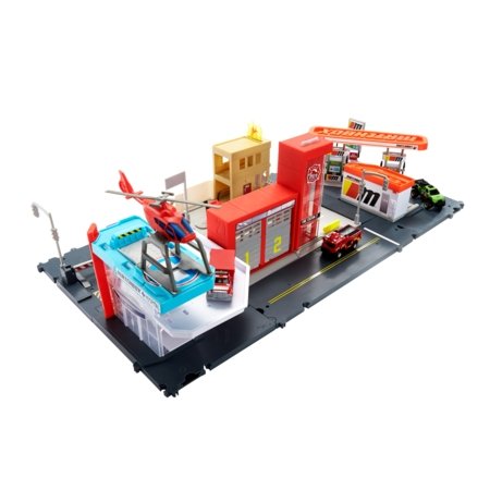 MATCHBOX Action Drivers ühendatavad linnaehituse mängukomplektid, GVY82 GVY82