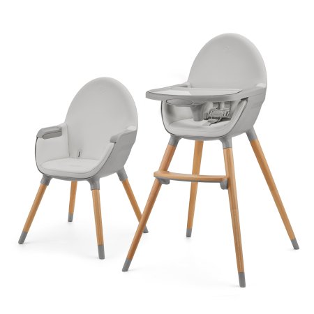 KINDERKRAFT söögitool  FINI 2 GREY, KHFINI02GRY0000 