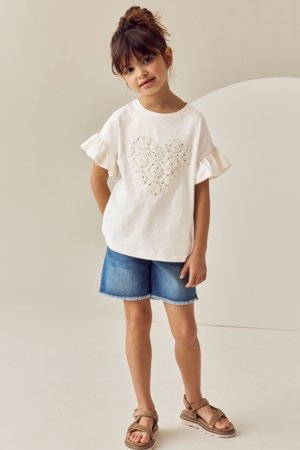 NEXT lühikeste varrukatega t-särk, E44440, 146 