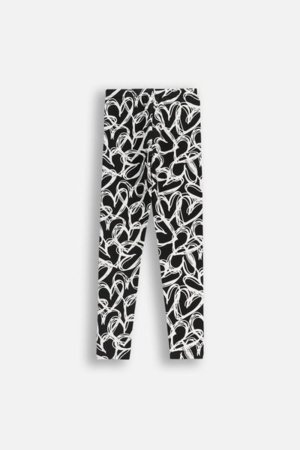 COCCODRILLO leggings EVERYDAY GIRL A, black, ZC5122102VGA-021-134, 134 cm 