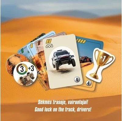 Lauamäng EXTREME RACE by Rokas Baciuška, LT/LV/EE, 56155 