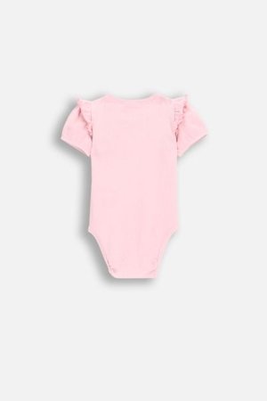 COCCODRILLO pikkade varrukatega beež särk DREAM DIARIES GIRL NEWBORN, roosa, WC5112202DGN-007-086, 86 cm 