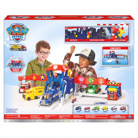 PAW PATROL veoautopeatuse mängukomplekt Highway Rescue, 6063869 6063869