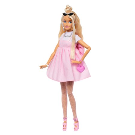 BARBIE Deluxe Fashionistas stiiliikoon roosas, HYV27 