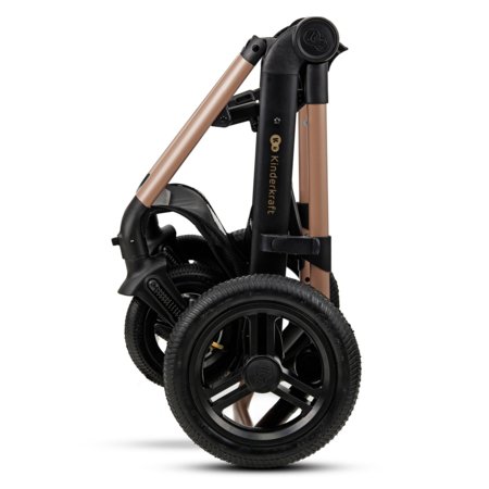 KINDERKRAFT universaalne jalutuskäru MOOV 2 4in1 AIR, sand beige, KSMOOV02BEG4000 