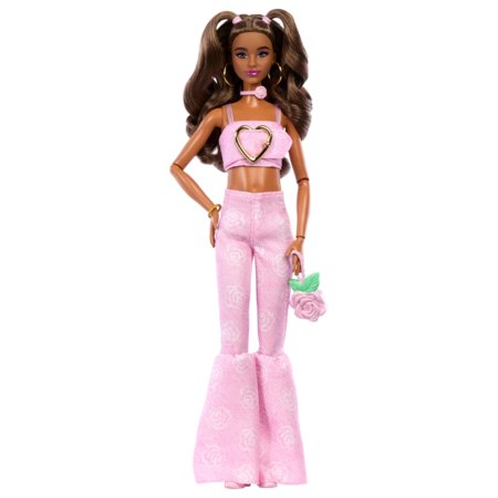 BARBIE Deluxe Fashionistas nukk roosas kostüümis, JJN72 