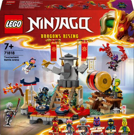 71818 LEGO® NINJAGO® Turniiri lahinguareen 