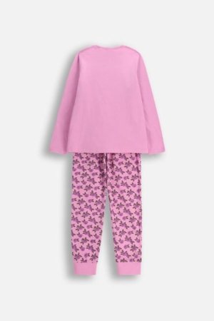 COCCODRILLO pühad PYJAMAS, roosiline, cm 