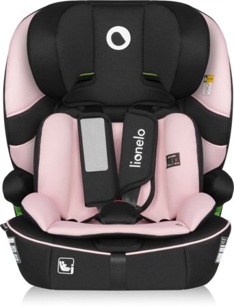LIONELO turvatool BILLY I-SIZE, Pink baby, 76-150 cm. 