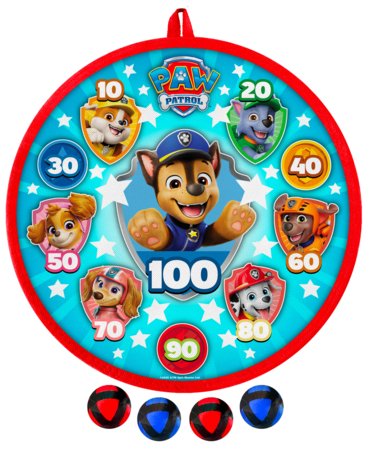 STAMP Paw Patrol noolemäng pallidega, 28 cm, PA450428 