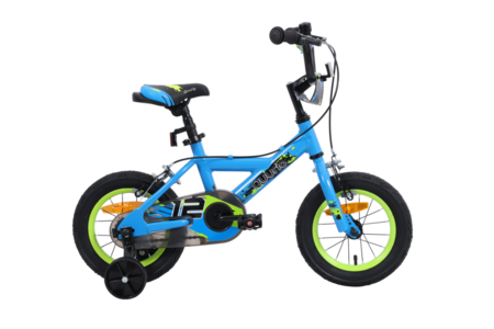 QUURIO BIKE lastel jalgratas, suurus 12”, sinine, J24Y017 