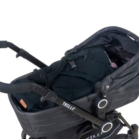 BABYTROLD soojakott MINI COMBI 4in1, Black, 15-03S 