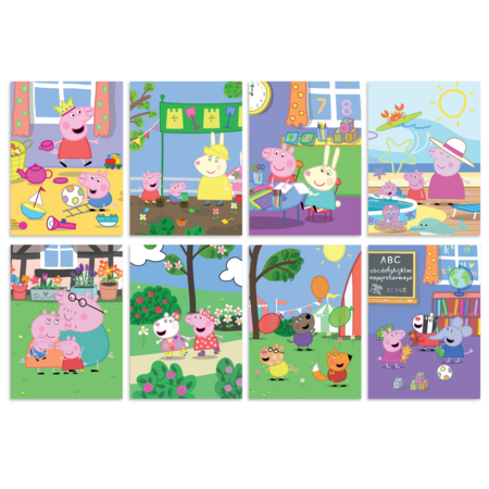 DODO maagiline veega värviraamat Peppa Pig, 200443 